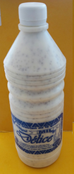Ingrédients : Lait, sucre, eau, mil, RAISIN, arôme