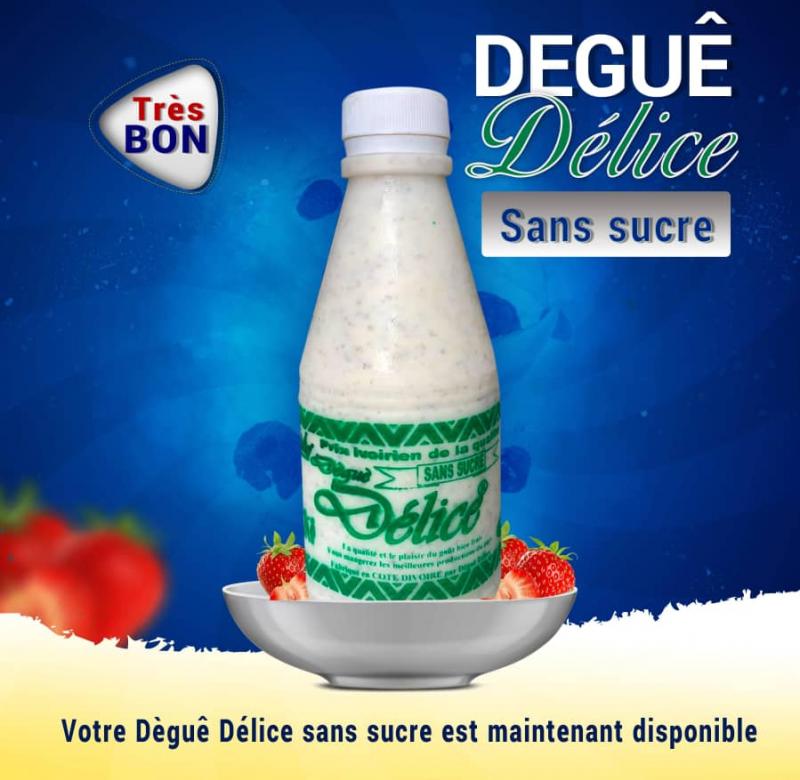 Ingrédients : Lait, eau, mil, arome