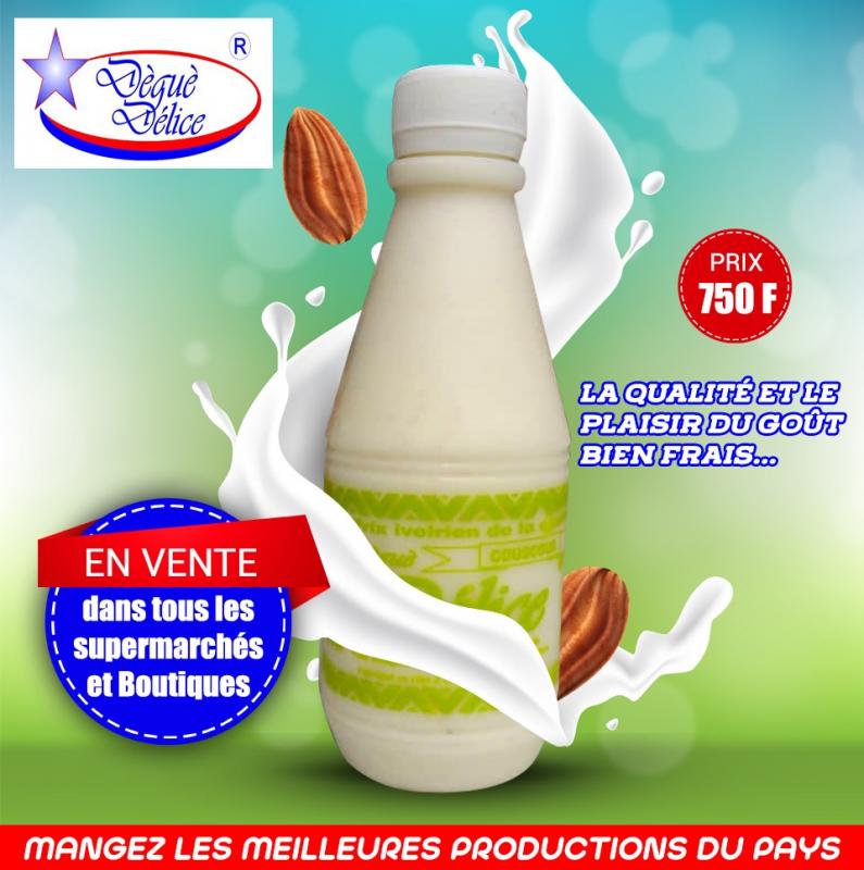 Ingrédients : Lait, eau, COUSCOUS, arome