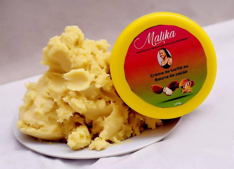 Crème de karité au beurre de CACAO 300gr a 2000fr