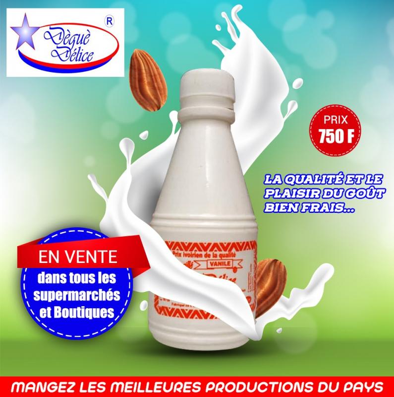 Lait Caillé Dèguè 250 ml