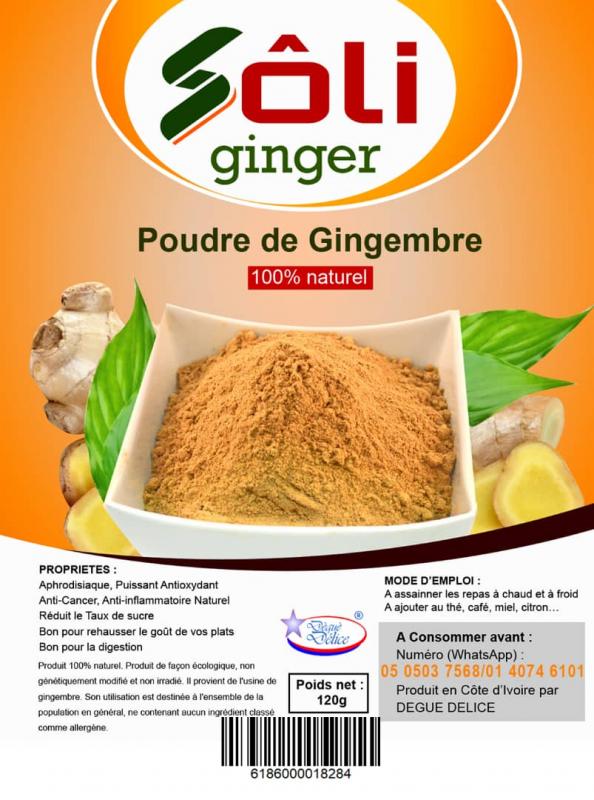 Poudre de Gingembre