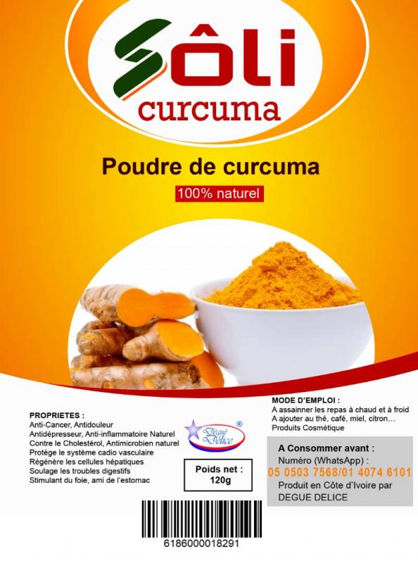 Poudre de Curcuma