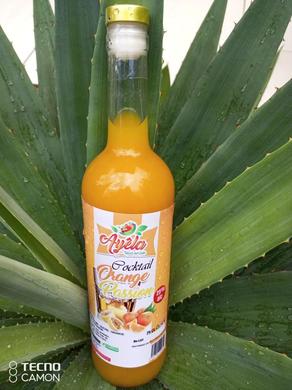 Cocktail Orange - Passion