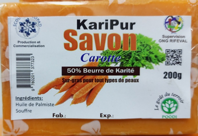 KariPur Savon Carotte