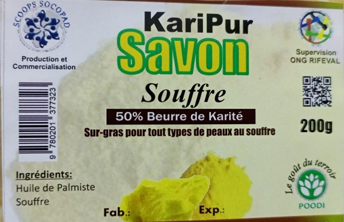 KariPur Savon Souffre