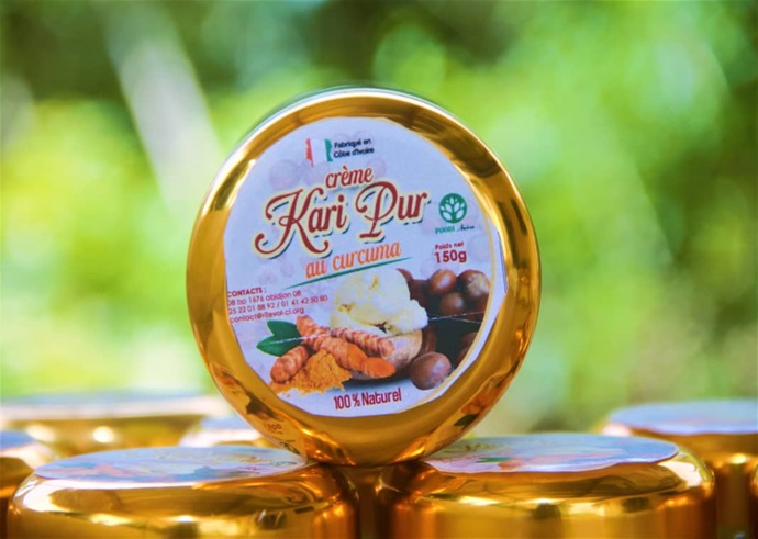 KariPur Crème au curcuma