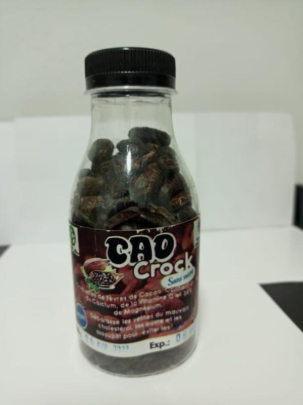 CaoCrok sans sucre