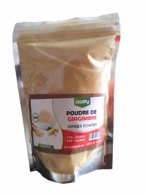 Poudre de Gingembre