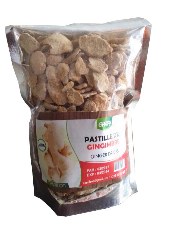 Pastille de Gingembre