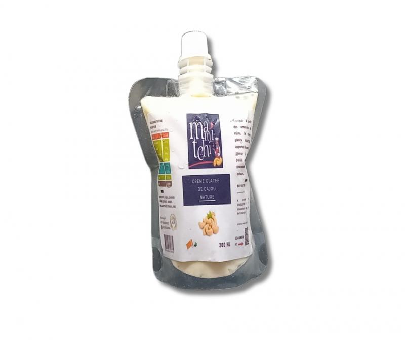 Crème glacée nature