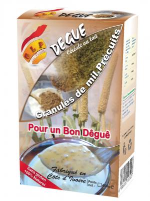 Granulés de Mil - GLP Les Précuits