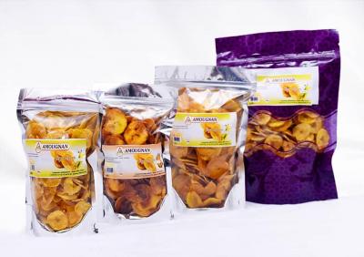 Chips de banane - AMOUGNAN