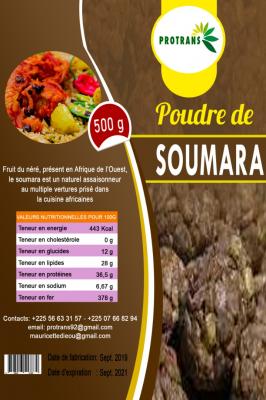 Poudre de soumara 500 g
